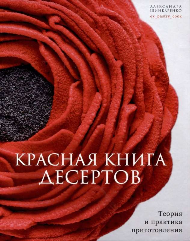 Red Book of Desserts. Theory and Practice of Preparation