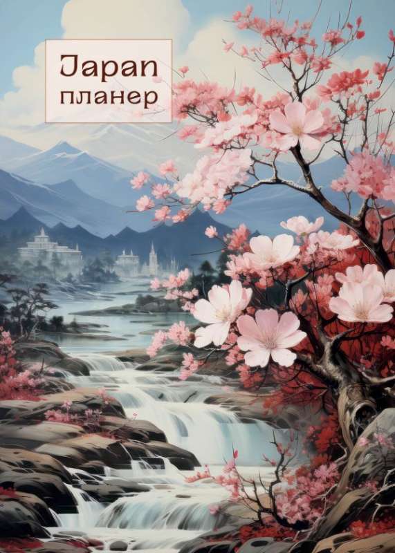 A4 Planner Notebook - Japan
