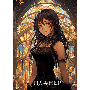 A4 Planner Notebook - Anime
