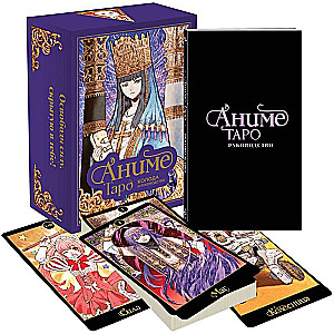 Anime Tarot - 78 Cards + Guide