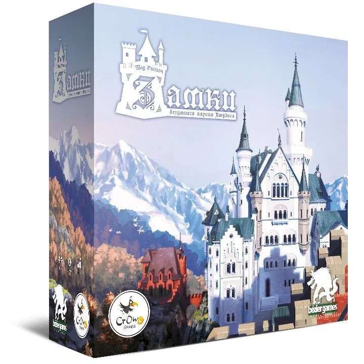 Board game - The Castles of Mad King Ludwig