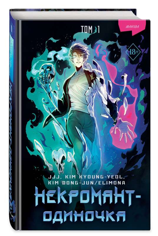 Necromancer-Loner. Manhwa. Volume 1