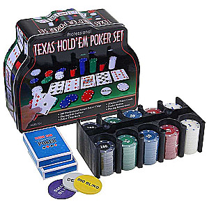 Set - Poker, 200 chips