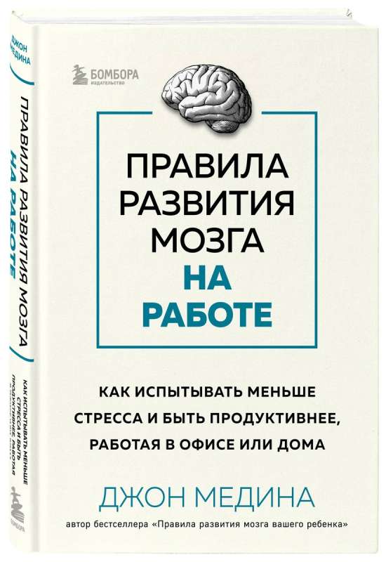 Rules for Brain Development at Work. How to Experience Less Stress and Be More Productive While Working in the Office or at Home