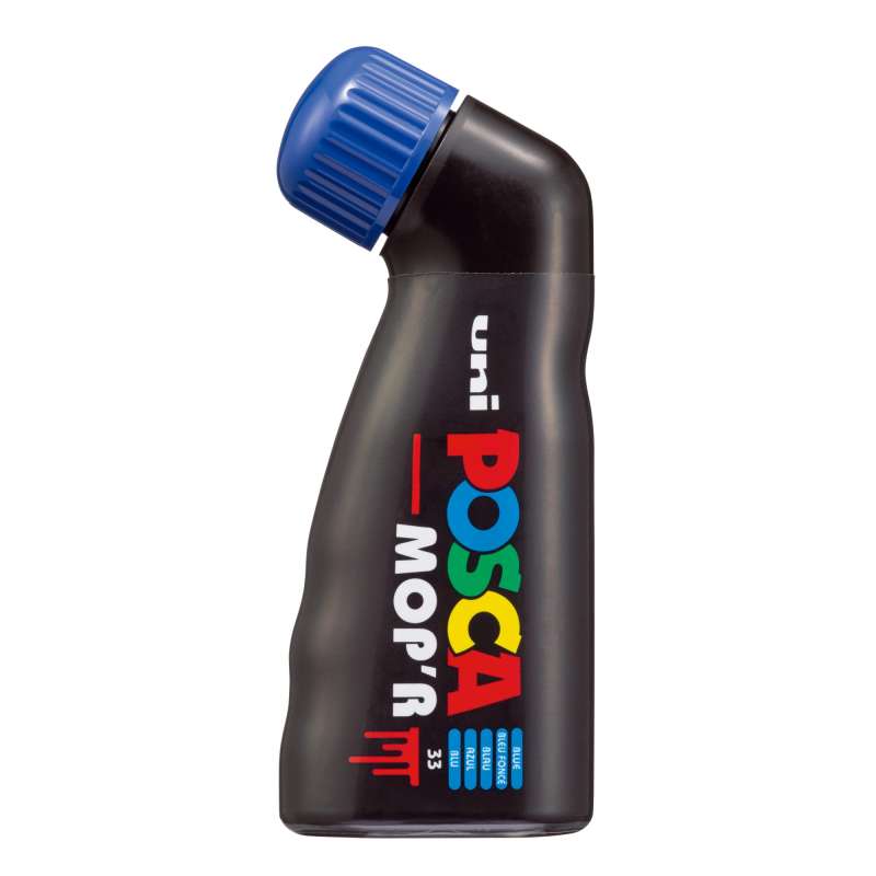 Water-based marker UNI Posca PCM-22, blue