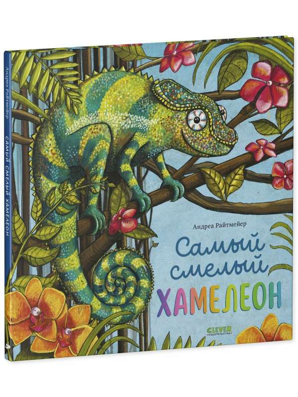 Picture Books. The Boldest Chameleon