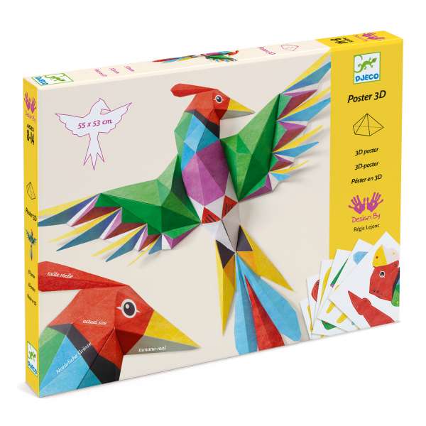 Creative Kit - 3D Poster: Amazon