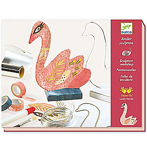 Creative Set - Sculpture: Swan