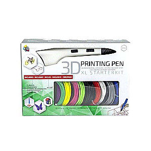 3D pen + starter kit, 10 colors