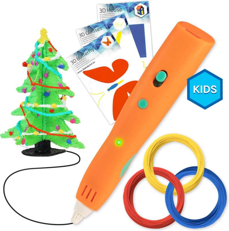 3D Pen - Printing Kids: Low Temperature