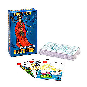 Tarot - Eastern, 64 cards + instructions