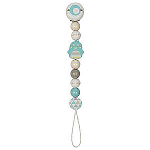 Pacifier Clip - Penguin, Tiffany