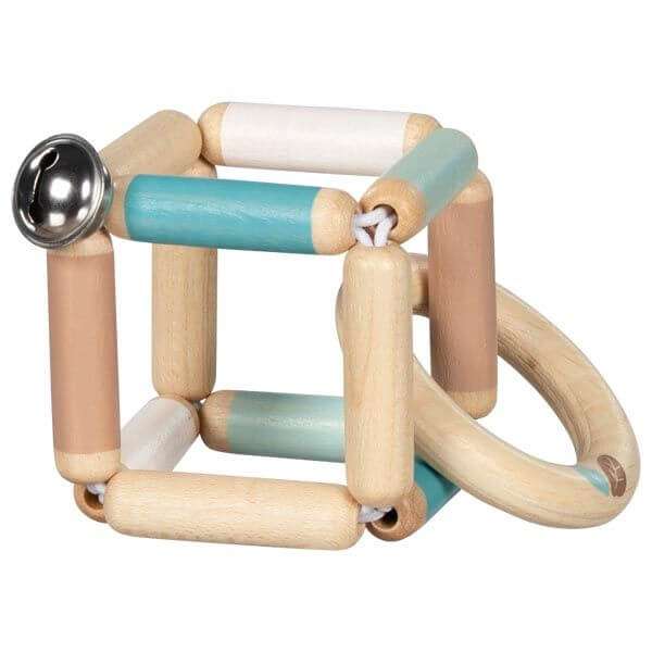 Children's Toy - Elastic Rattle: Cube
