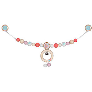 Stroller Toy with Clips - Bird