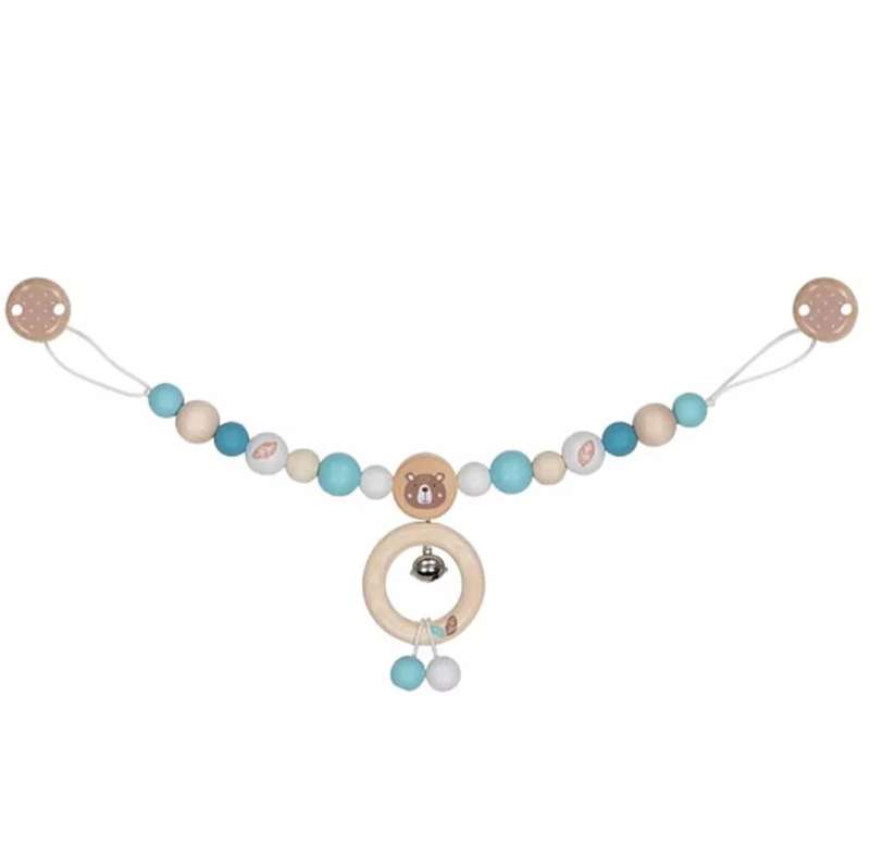 Stroller Stretch with Clips - Teddy Bear