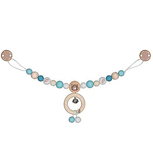Stroller Stretch with Clips - Teddy Bear