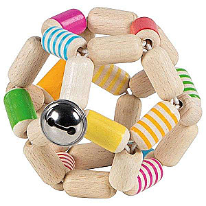 Children's Toy - Elastic Rattle: Ball