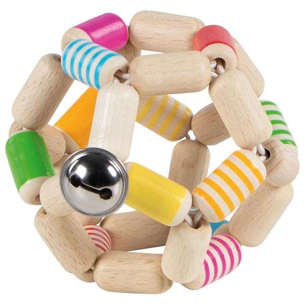 Children's Toy - Elastic Rattle: Ball