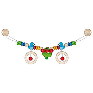 Stroller Stretch with Clips - Birds