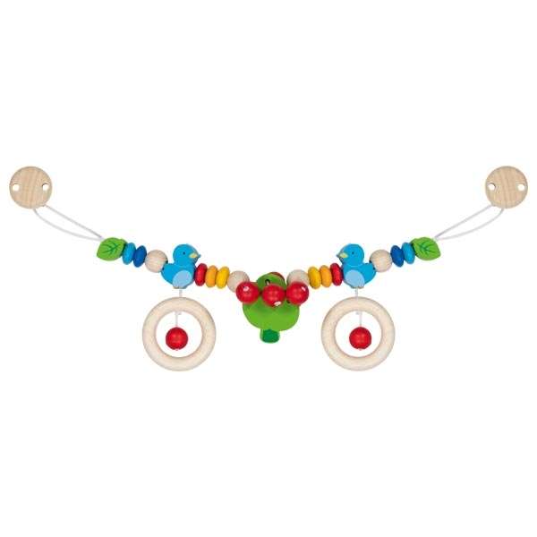 Stroller Stretch with Clips - Birds