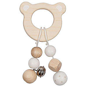 Children's Toy - Rattle: Bear Cub