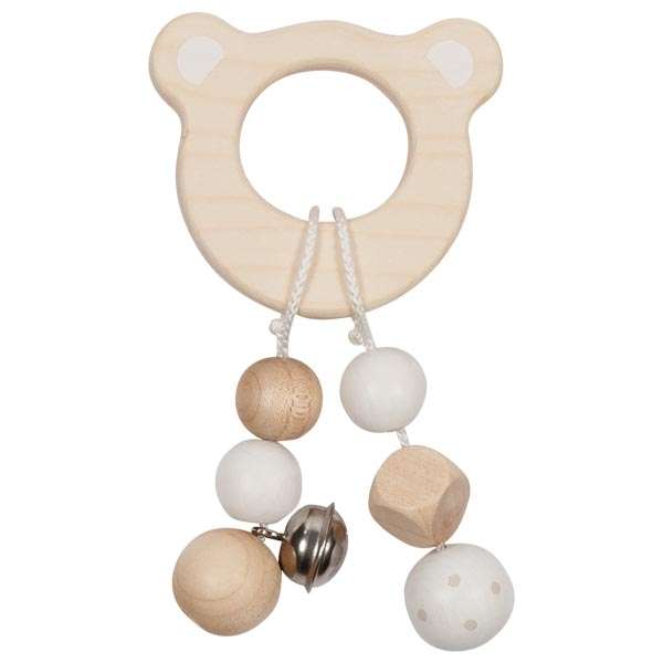 Children's Toy - Rattle: Bear Cub