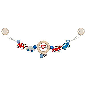 Stroller Stretch with Clips - Cars