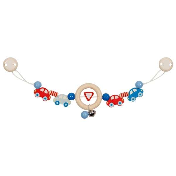 Stroller Stretch with Clips - Cars