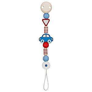 Pacifier Clip - Cars