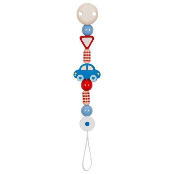 Pacifier Clip - Cars