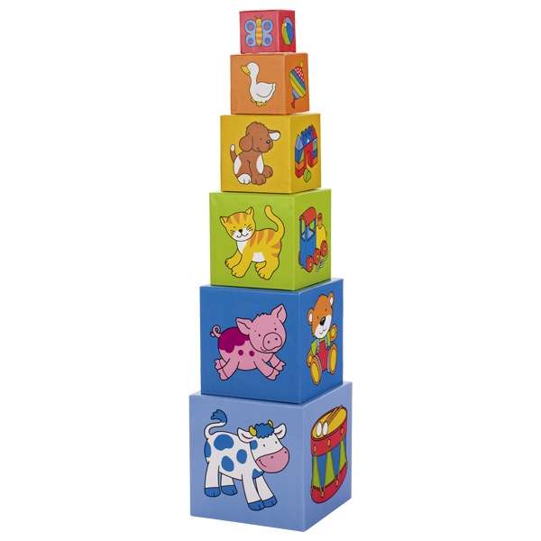 Educational Game - Pyramid: Happy Block Tower