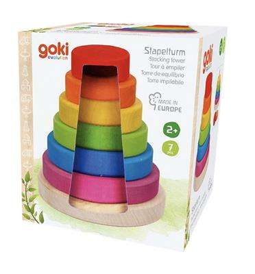 Developing Game - Wooden Stacking Tower