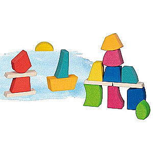 Developing Game - Building Blocks: Creo