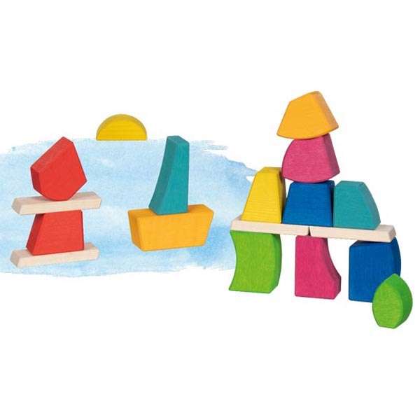 Developing Game - Building Blocks: Creo