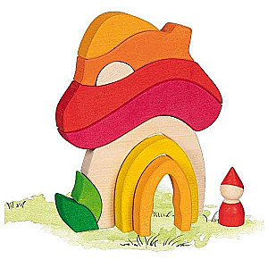 Developing Game - Puzzle: Mushroom House