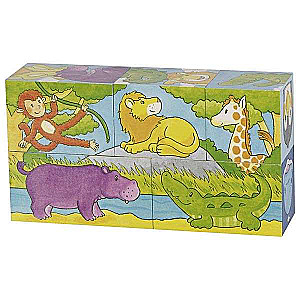 Developing Game - Cubes: Safari and Arctic