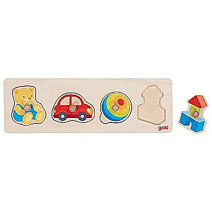 Wooden Puzzle - Puzzle: My Toy