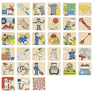 Developing Game - Professions