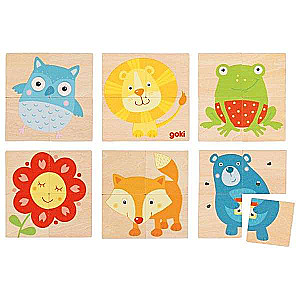 Memory Game - Puzzle: Karamo
