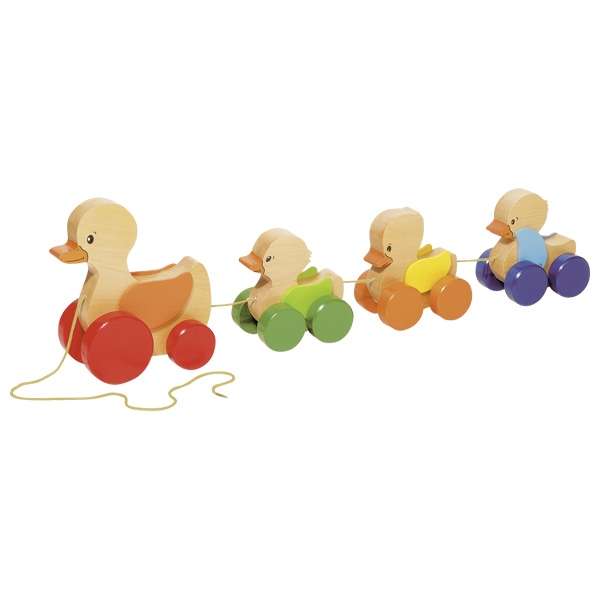 Pull Toy - Duck Family