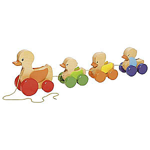 Pull Toy - Duck Family