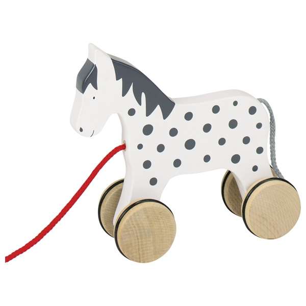 Pull Toy - Wooden Horse Alva