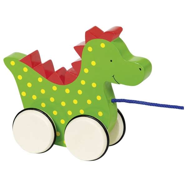 Pull Toy - Wooden Dragon Saro