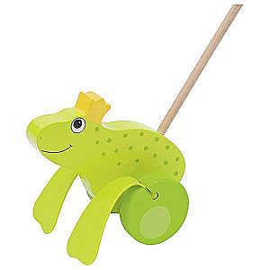 Pull Toy - Prince Frog