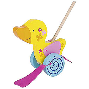 Pull Toy - Wooden Duck: Susibelle