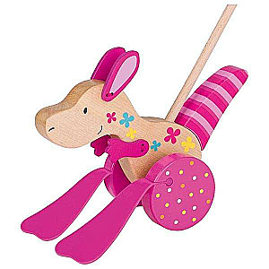 Pull Toy - Wooden Kangaroo: Susibelle