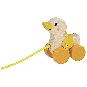 Pull Toy - Wooden Duck