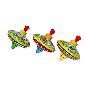 Toy - Goki Spinning Top, mix