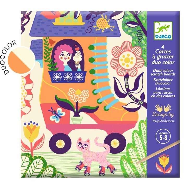 Djeco Creative Set - Wacky House
