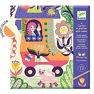 Djeco Creative Set - Wacky House